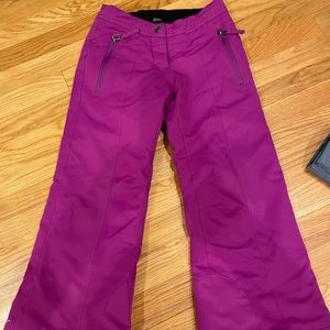 Girls Obermeyer ski/snow pants